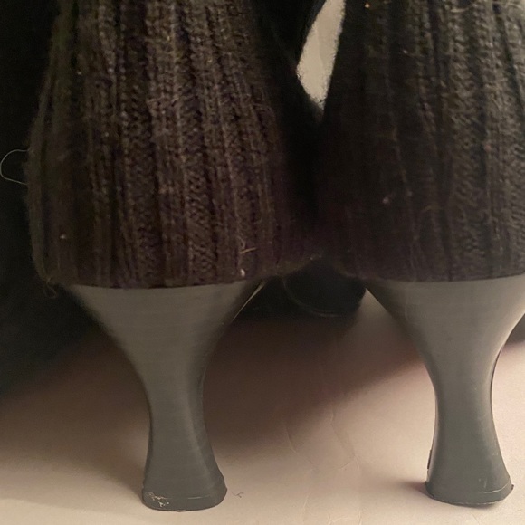 Above Knee Black Boots - Picture 7 of 8